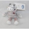 Mini plush Lolita cow NOUKIE'S Paquito and Lolita polka dot dress 16 cm