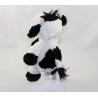 LaSCAR cachorro de vaca blanda blanco y negro 21 cm