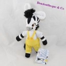 Asciugamano zebra , ou DUJARDIN serie animata giallo tuta 21 cm