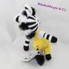 Asciugamano zebra , ou DUJARDIN serie animata giallo tuta 21 cm