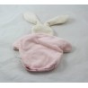 Doudou Puppe Kaninchen KALOO Lilirose Handschuh Schwamm rosa