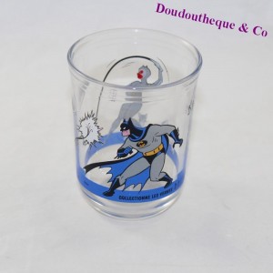 Glass Dc Comics MAILLE Batman and Catwoman mustard pot 9 cm