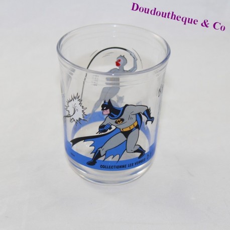 Glas Dc Comics MAILLE Batman und Catwoman Senf Topf 9 cm Glas Dc Comics MAILLE Batman und Catwoman Senf Topf 9 cm