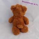 Orso orso GUND cuore marrone rosso capelli lunghi 25 cm