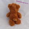 Oso oso GUND marrón corazón rojo pelos largos 25 cm