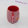 Taza en relieve Winnie Woodpecker PORT AVENTURA alivio rojo 3D taza de cerámica 10 cm