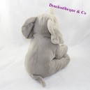 Grigio GIPSY cucciolo di elefante seduto 24 cm