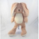 Teddy Natural rizado rizado conejo cachorro de peluche 40 cm
