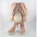 Teddy Natürliche lockige beige Kaninchen Teddy Cub 40 cm