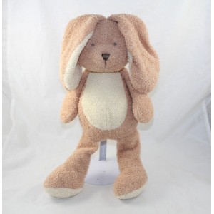 Teddy Natural curly beige rabbit teddy cub 40 cm