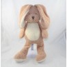 Teddy Natural curly beige rabbit teddy cub 40 cm