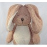 Teddy Natural rizado rizado conejo cachorro de peluche 40 cm
