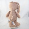 Teddy Natürliche lockige beige Kaninchen Teddy Cub 40 cm