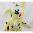 Vintage Apfel Marsupilami NOUNOURS 1988 gelb schwarz Flecken 30 cm