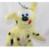 Vintage Apfel Marsupilami NOUNOURS 1988 gelb schwarz Flecken 30 cm