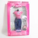 Barbie abbigliamento bambola MATTEL Fashion avenue jeans