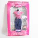Barbie MATTEL Fashion Fantasy doll clothes top + John