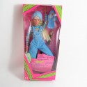 Poupée Barbie MATTEL mèches bleues 1997 en boite