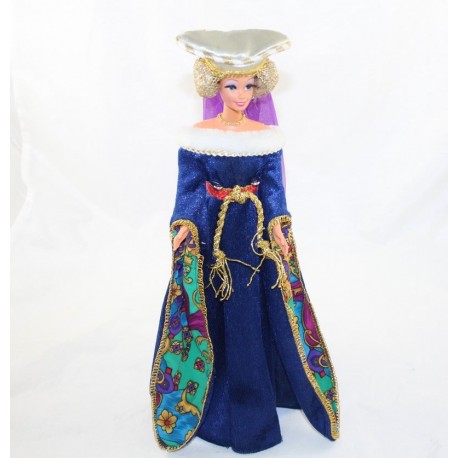 Puppe Barbie MATTEL Sammlung mittelalterliche Dame die großen Ares Prinzessin Mittelalter MATTEL 1994 Puppe Barbie MATTEL Sammlung mittelalterliche Dame die großen Ares Prinzessin Mittelalter MATTEL 1994