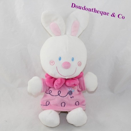 NicoTOY bunny dress pink bee 28 cm