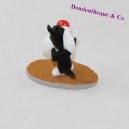 Figurine Grosminet chat WARNER BROS Sylvestre statuette en résine 6 cm