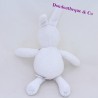 White DMC bunny with embroidered star 29 cm