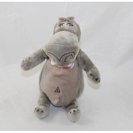 Gloria hippopotamus cachorro DREAMWORKS HEROES Madagascar gris 20 cm