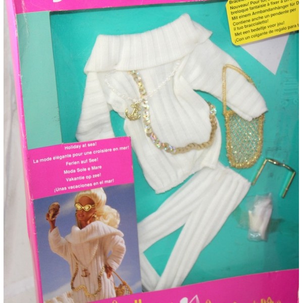 Barbie doll clothes MATTEL Sea Holiday Dream Cruise 1992