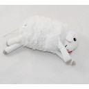 Peluche musicale mouton IKEA Leka agneau blanc tissu velours 20 cm