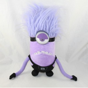 Stuart Minion Me hässlich und böse 2 böse lila Stuart 32 cm