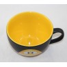 Mug Jaune M&M'S World Yellow bol jaune et noir cappuccino céramique