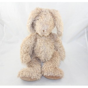 Peluche lapin MOULIN ROTY Les lapins beige 34 cm