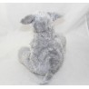 Cane cucciolo GIORNO HEUREUX bianco grigio capelli lunghi 28 cm