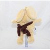 Towel mouse ETAM beige bag brown shoulder strap 23 cm