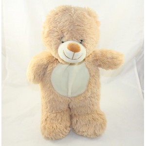 Peluche ours MGM DODO D'AMOUR beige 28 cm