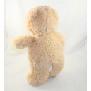 Peluche ours MGM DODO D'AMOUR beige 28 cm