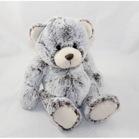 Bär Bär beBE DREAM meliert weiß braun sitzen Casino 24 cm Bär Bär beBE DREAM meliert weiß braun sitzen Casino 24 cm
