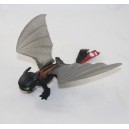 Krokmou DREAMWORKS Black Dragon Transparent Wing Figure 20 cm