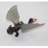 Krokmou DREAMWORKS Black Dragon Transparent Flügelfigur 20 cm