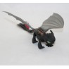 Figurine articulée Krokmou DREAMWORKS Dragon noir ailes transparentes 20 cm