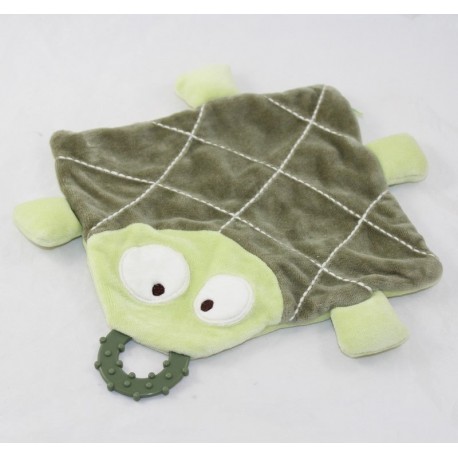 Doudou flache Schildkröte VON PAREIL ZU MEME Dpam grün Beißring Doudou flache Schildkröte VON PAREIL ZU MEME Dpam grün Beißring