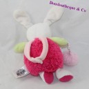 Doudou rabbit nightlight DOUDOU AND LOVEly COMPAgny strawberry 21 cm