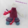 Doudou Wolf MOULIN ROTY Ziemlich nicht schön lila 25 cm