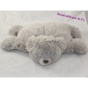 Peluche ours TEXTURA coussin pillow pets