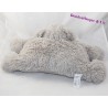 Sheep plush AROMA HOME cushion pillow pets white 33 cm