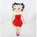 Doll rag Betty Boop PLAY BY PLAY vestito rosso testa di plastica 35 cm