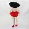 Doll rag Betty Boop PLAY BY PLAY dress red plastic head 35 cm