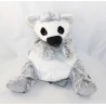 Sac à dos peluche koala SANDY gris blanc 35 cm