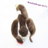 Peluche aigle PUY DU FOU Faucon marron blanc 25 cm