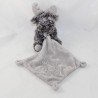 Doudou Taschentuch Elch Reindeer KIABI l2c grau 30 cm